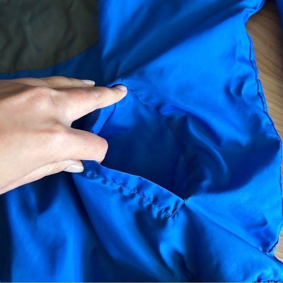 Vintage TEAM USA Colorblock Windbreaker Jacket Large - Picture 7 of 9